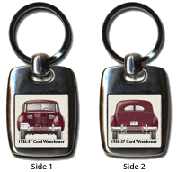 Cord 810 Westchester 1935-37 Keyring 5